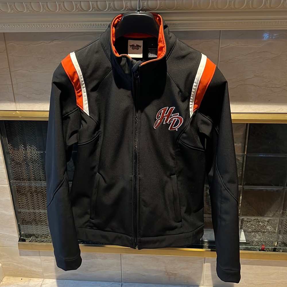 Harley-Davidson riding jacket.  Medium. In excellent condition